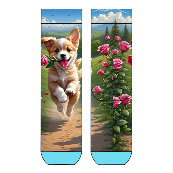 Cool 7 - Unisex One Size (36/41) - Print Socken - Runddruck Motiv: C5398